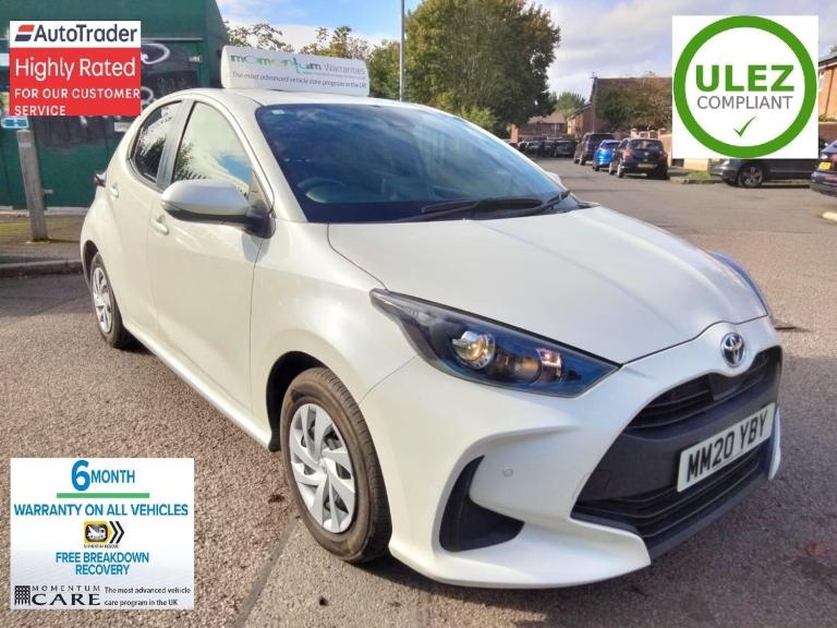  Toyota Yaris 1.5 VVT-h Design E-CVT Euro 6 (s/s) 5dr Petrol/Electric Hybrid Automatic