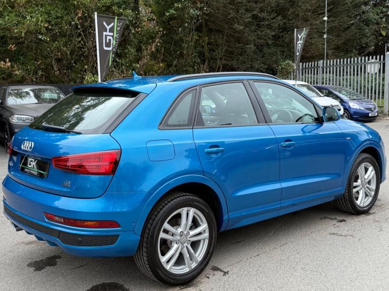 2016 Audi Q3 TDI QUATTRO S LINE S-TRONIC- DEMO +1 OWNER -£5K EXTRAS -CAMERA -CRUISE - Estate Dies...