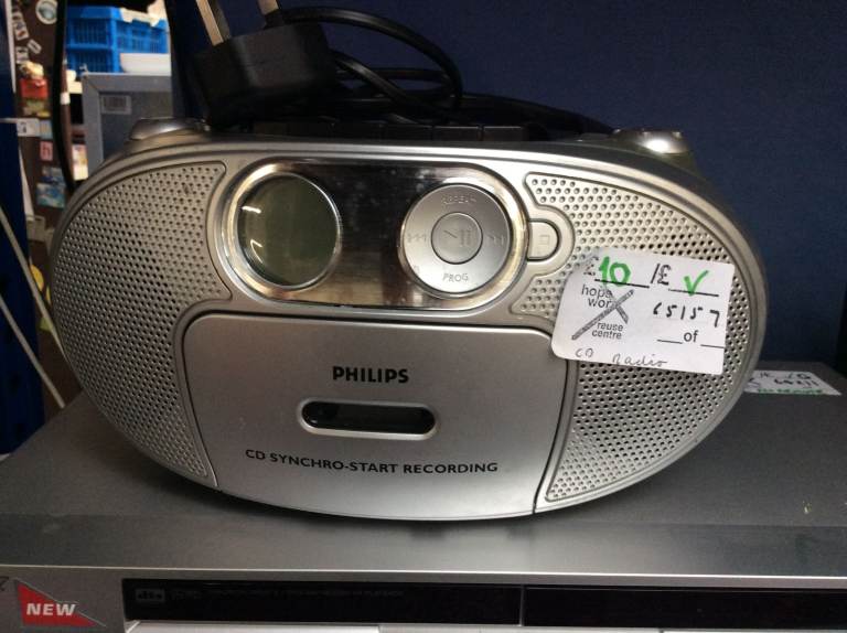 Philips CD Radio #65157 £10