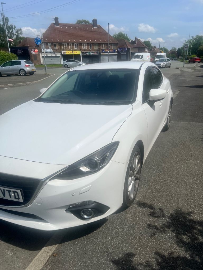 Mazda, 3, Saloon, 2016, Manual, 1498 (cc), 4 doors