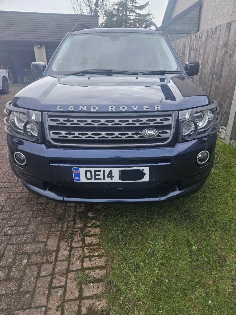 LAND ROVER Freelander 2 Metropolis 2.2 SD4 Automatic 2179cc Loire Blue Top of the Range