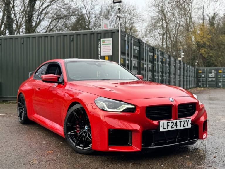 2024 BMW M2 3.0 BiTurbo Coupe 2dr Petrol Steptronic Euro 6 (s/s) (460 ps)