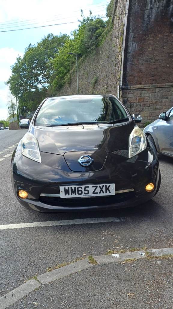 Nissan Leaf Tekna 30kWh EV – 55–65 mile range 