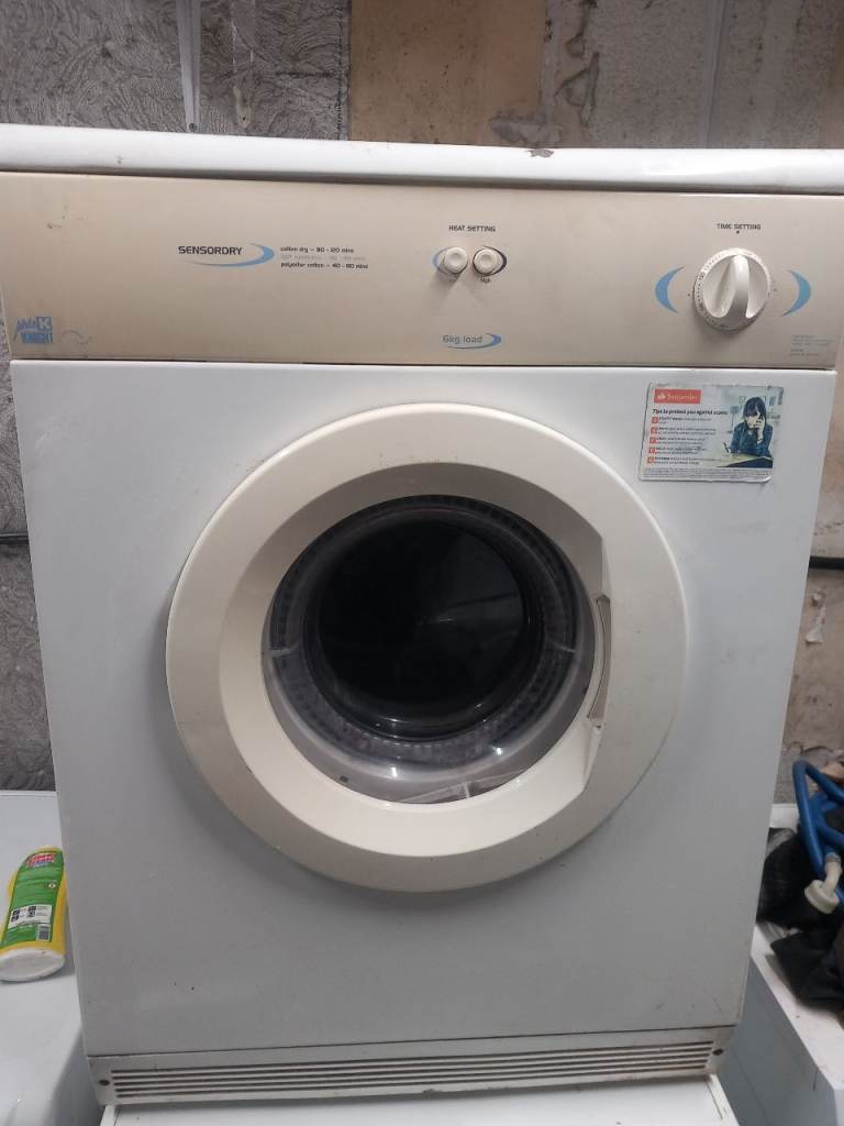 Creda Tumble Dryer - White, Good Condition