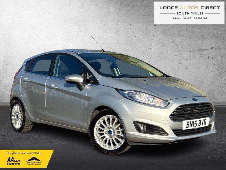 FORD FIESTA 1.0 T EcoBoost Titanium 2015