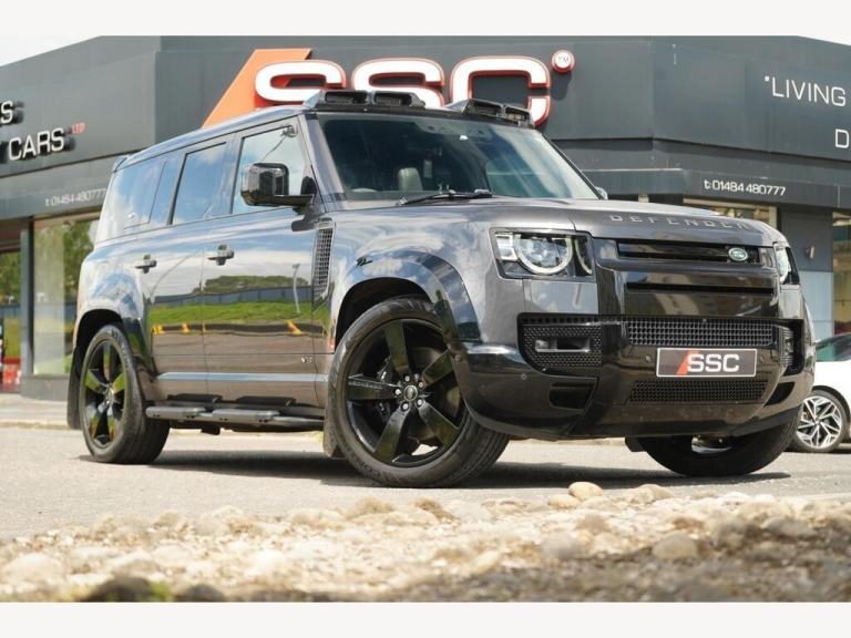 Land Rover Defender 110 5.0 P525 V8 Auto 4WD Euro 6 (s/s) 5dr