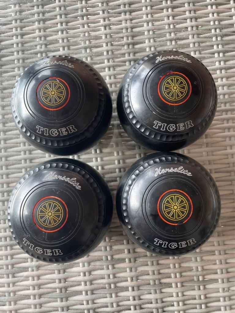 Henselite Tiger Lawn Bowls