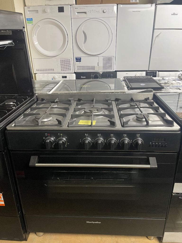 5 Burner 90cm Gas Cooker