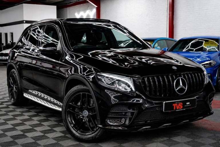 2016 Mercedes-Benz GLC 2.1 GLC220d AMG Line (Premium) SUV 5dr Diesel G-Tronic 4MATIC Euro 6 (s/s)...