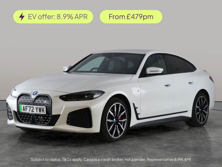 2022 BMW i4 40 83.9kWh M Sport Gran Coupe 5dr Electric Auto eDrive (340 ps) - MODEL SPE Hatchback...