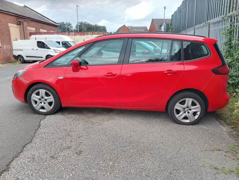 Vauxhall, ZAFIRA, MPV, 2014, Manual, 1364 (cc), 5 doors