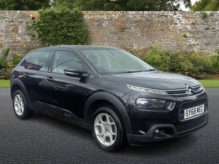 2018 Citroen C4 Cactus 1.2 PureTech GPF Feel Hatchback 5dr Petrol Manual Euro 6 (s/s) (110 ps) Ha...
