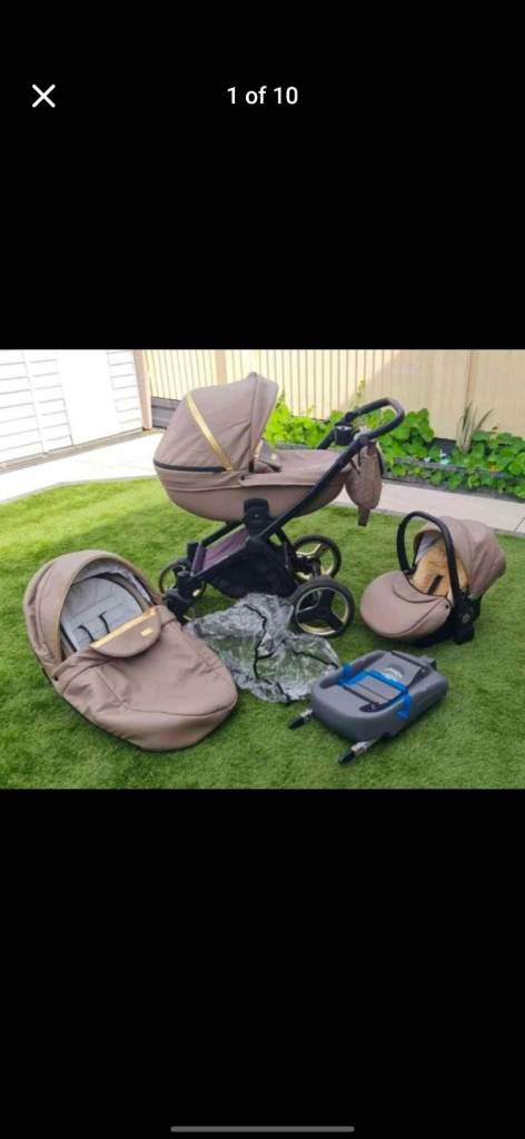 Bello Mirage 3 in 1  Stroller