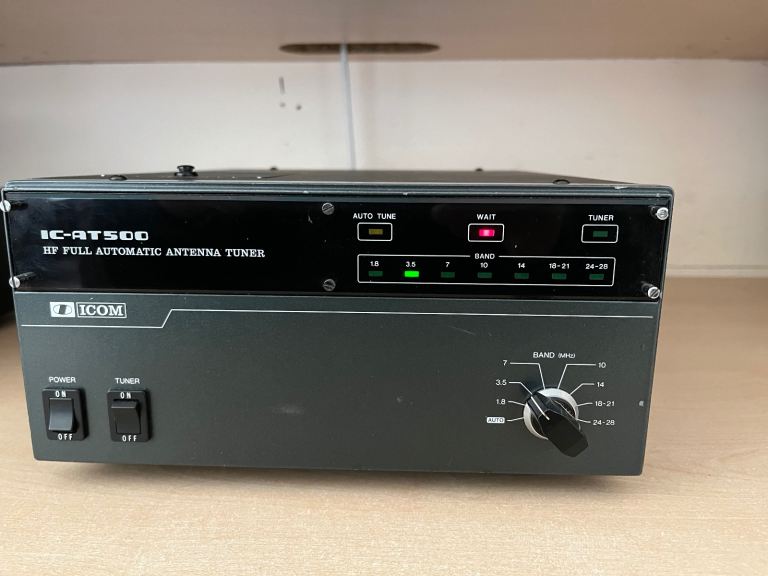 Icom AT500 automatic ATU