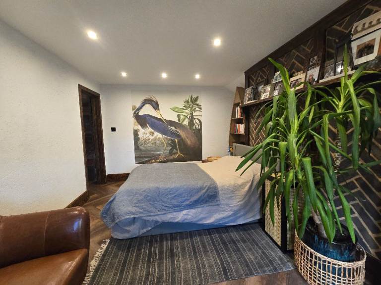 Furnished double room 