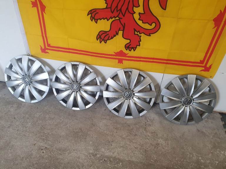 16” VW wheel trims