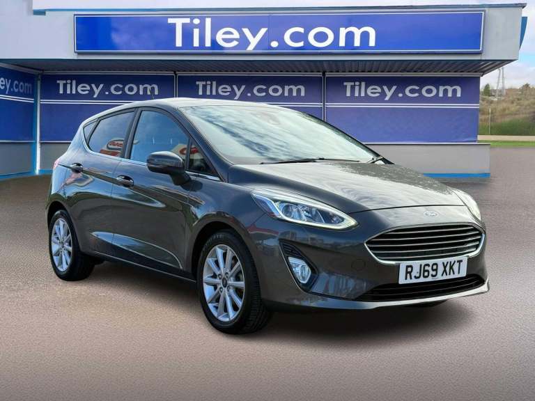 2019 Ford Fiesta 1.0T EcoBoost Titanium Euro 6 (s/s) 5dr HATCHBACK Petrol Manual