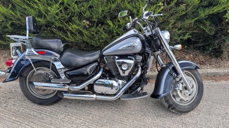 2006 56 SUZUKI VL1500 INTRUDER 1500 VL VOLUSIA CUSTOM CRUISER TOURER VULCAN