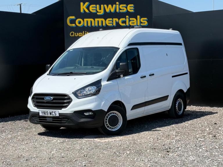 2019 Ford Transit Custom 2.0 TDCi 105ps High Roof Van PANEL VAN DIESEL Manual