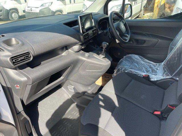 2023 Citroen Berlingo 1.5 BlueHDi 1000Kg Enterprise Ed 100ps 6 Speed S/S PANEL VAN DIESEL Manual