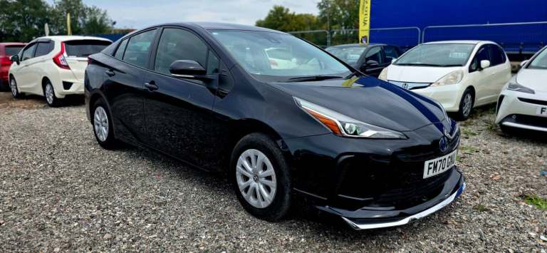 2020 Toyota Prius 1.8 VVTi Business Ed 5dr CVT AWD [17 inch alloy] Hatchback Petrol/Electric Hybr...