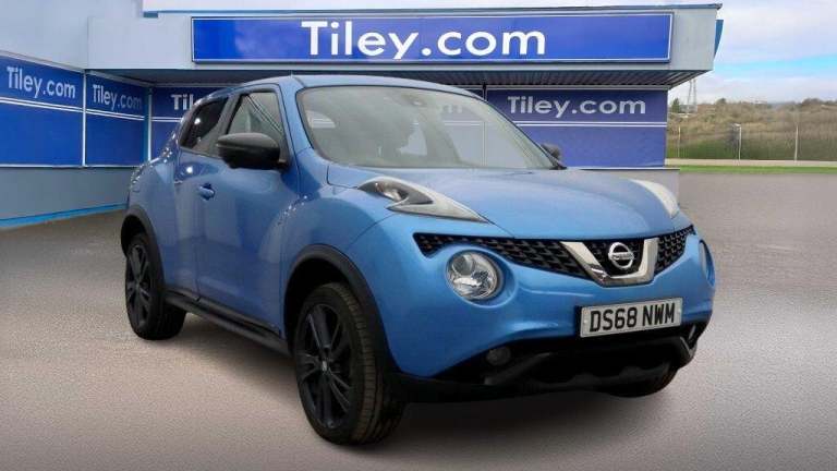 2018 Nissan Juke 1.6 [112] Tekna 5dr [Bose] HATCHBACK PETROL Manual