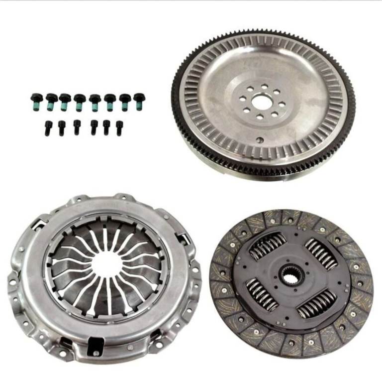 Ford Trasit Custom Tourneo Custom 2.2 TDCI Clutch Kit Solid Flywheel 2011-2023