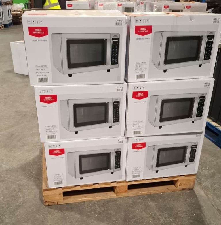 BRAND NEW COMMERCIAL MICROWAVE STAINLESS STEEL BRAND NEW IN BOX 