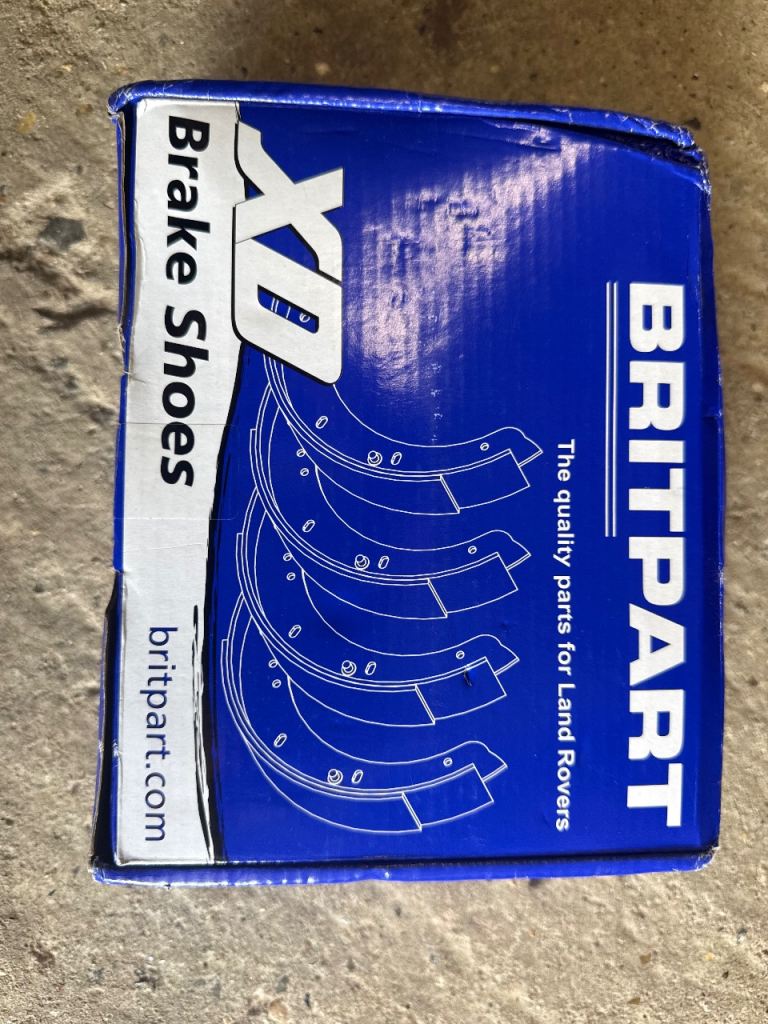 Landrover discovery 3/4 brake shoes