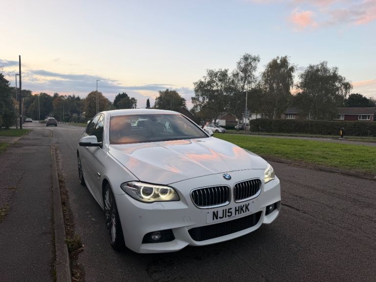 BMW, 5 SERIES, Saloon, 2015, Semi-Auto, 1995 (cc), 4 doors
