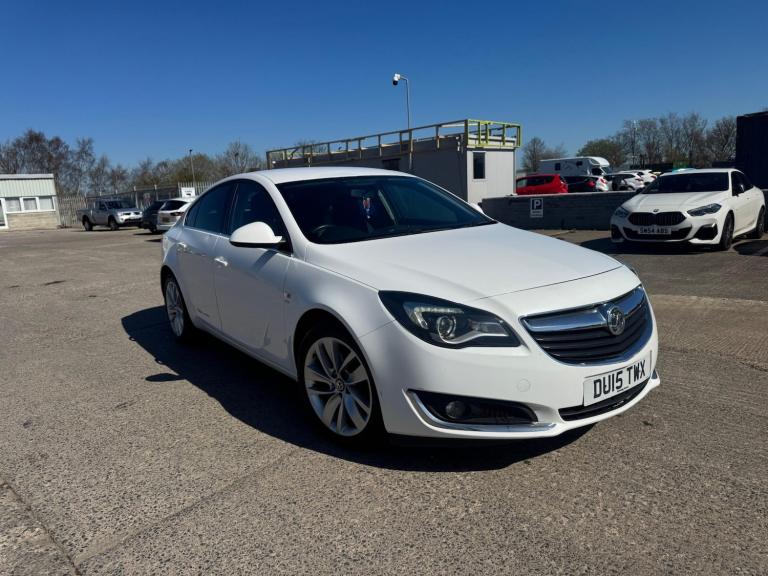 2015 Vauxhall Insignia 2.0 Cdti Sri Nav Hatchback Hatchback Diesel Automatic