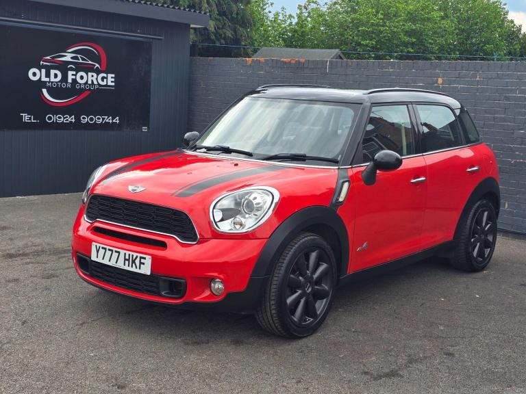 2012 MINI Countryman 1.6 Cooper S ALL4 5dr Auto HATCHBACK PETROL Automatic