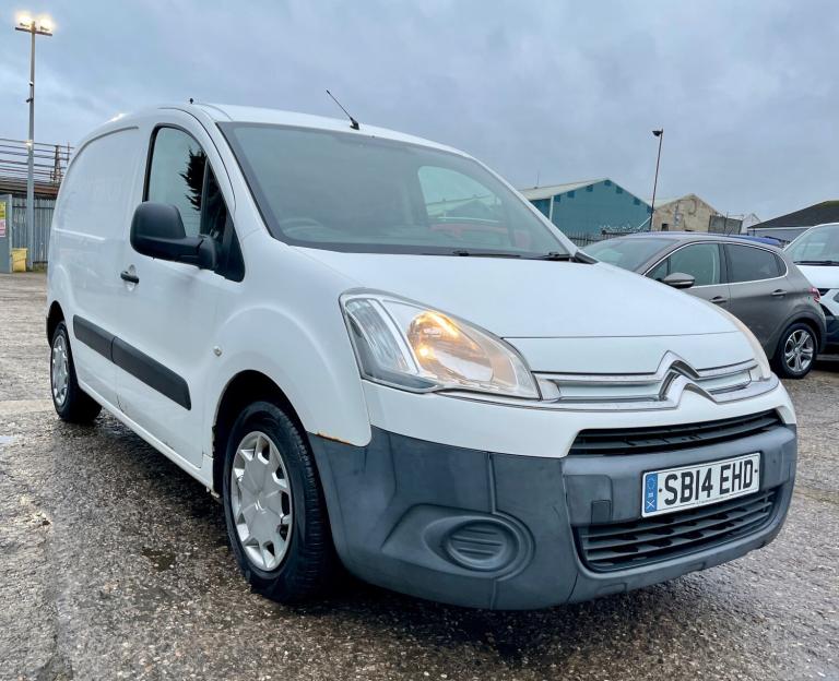 2014 Citroen Berlingo 1.6 HDi 625Kg LX 75ps PANEL VAN Diesel Manual