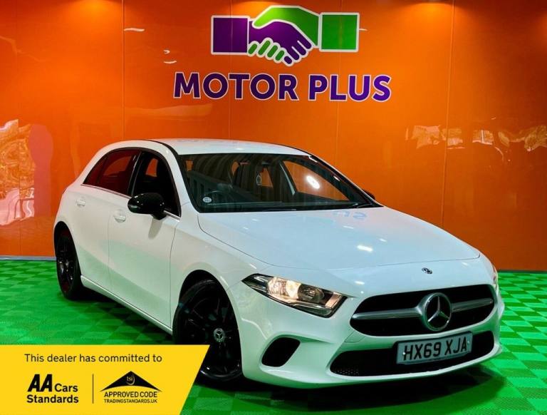 2019 69 MERCEDES-BENZ A-CLASS 1.5 A180D SE HATCHBACK 5DR DIESEL 7G-DCT EURO 6 (S