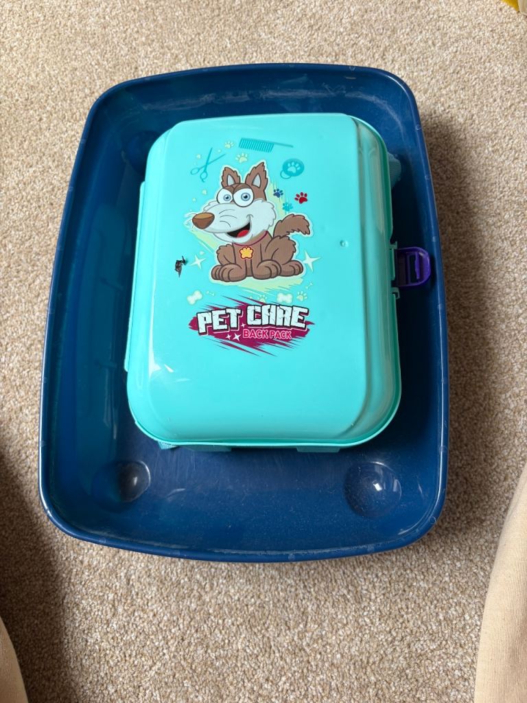 Cat tray 