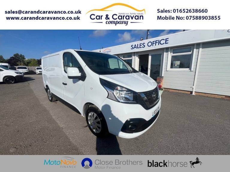 2020 20 NISSAN NV300 2.0 DCI 28 ACENTA PANEL VAN 4DR DIESEL MANUAL L1 H1 EURO 6