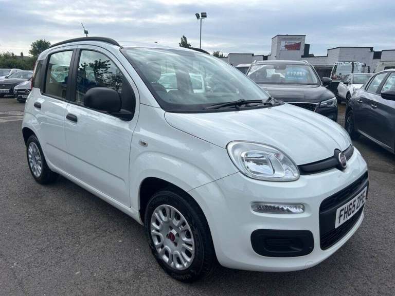 2015 Fiat Panda 1.2 Easy 5dr HATCHBACK PETROL Manual
