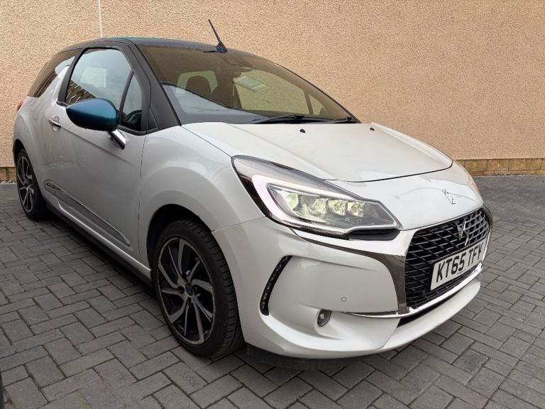 Rare DS3 1.6HDI Prestige Convertible, 2016, Manual, 1560 (cc), 3 doors