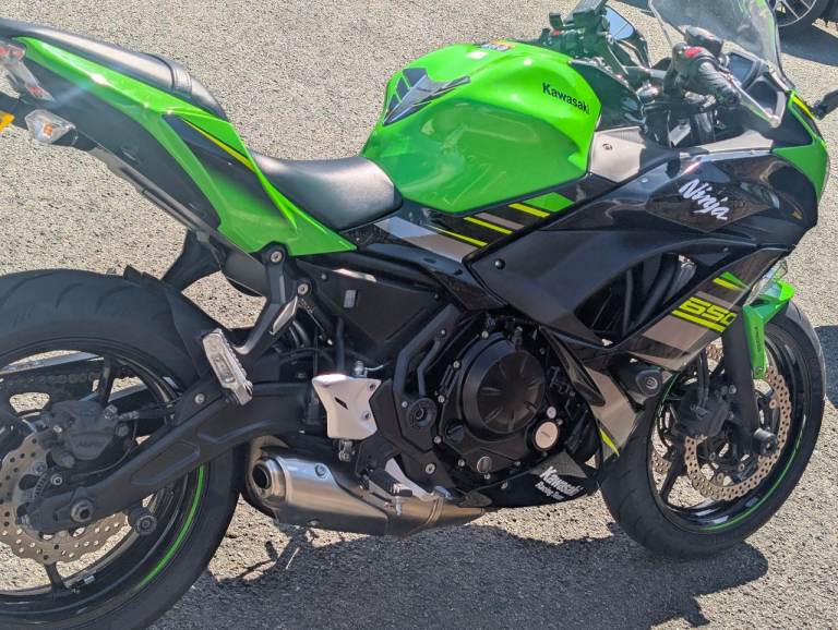 Kawasaki, Ninja 650, 2018, 649 (cc)