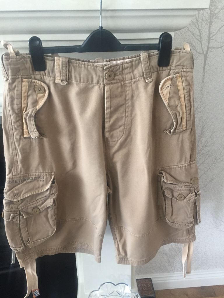 Pair Of SUPERDRY Cargo Shorts 