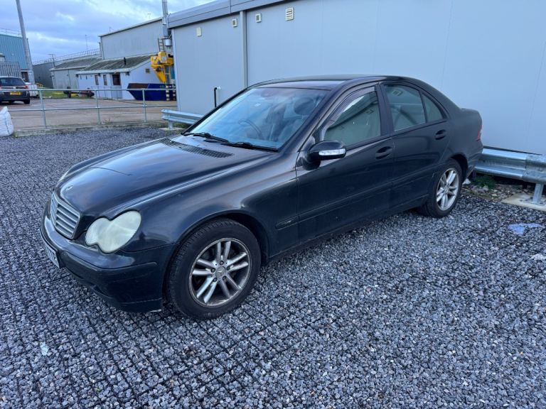 Mercedes-Benz, C CLASS, Saloon, 2001, Semi-Auto, 1998 (cc), 4 doors