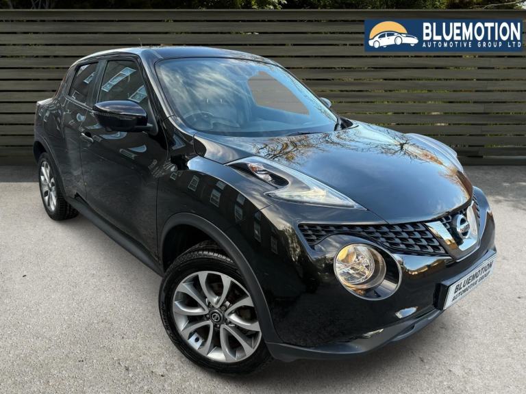 ✿2018/68 NISSAN JUKE 1.6 [112] Tekna 5dr [Bose] ✿FULLY LOADED SPEC ✿LOW MILEAGE✿