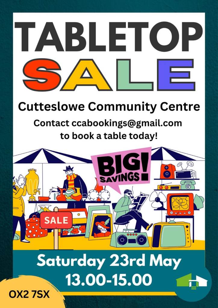 Table Top Sale