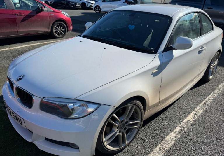 2012 BMW 1 Series 120d M Sport 2dr COUPE DIESEL Manual