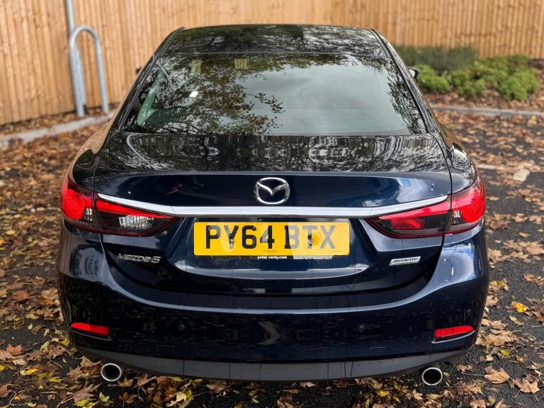 2015 Mazda Mazda6 2.2d Sport Nav 4dr SALOON Diesel Manual