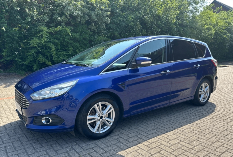 * ULEZ FREE * 2015 FORD S MAX 2.0 TDCi TITANIUM MPV 6 SPEED MANUAL 7 SEATER EURO 6 FORD GALAXY S-MAX