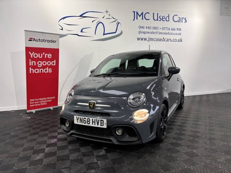 2018 Abarth 595 1.4 T-Jet 70th Hatchback 3dr Petrol Manual Euro 6 (145 ps) Hatchback Petrol Manual