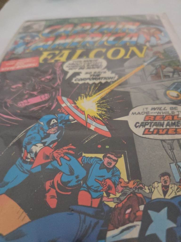 Captain America and falcon original 1978