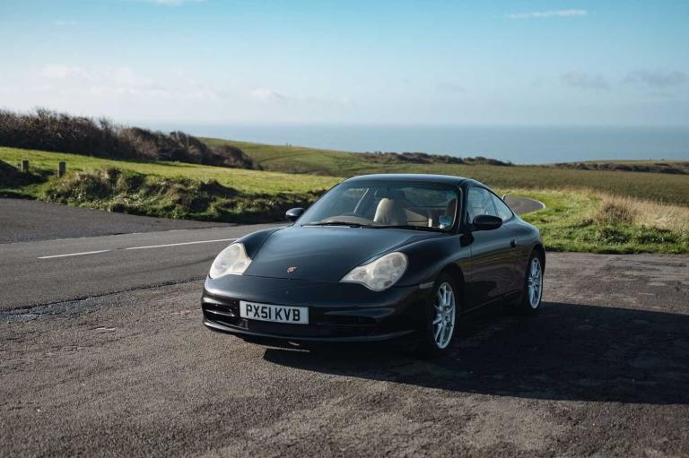 2001 Porsche 911 (996) Carrera 4 COUPE Petrol Manual