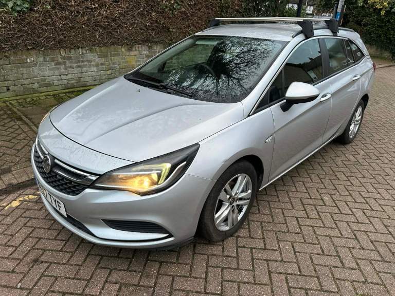 Vauxhall Ulez free  ASTRA, Estate, 2017, 1598 (cc), 5 doors
